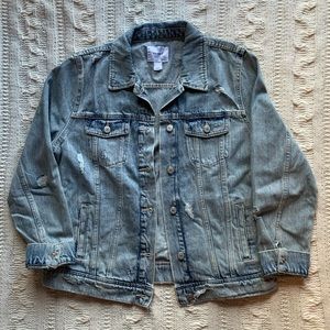 Old Navy Light Wash Denim Jacket